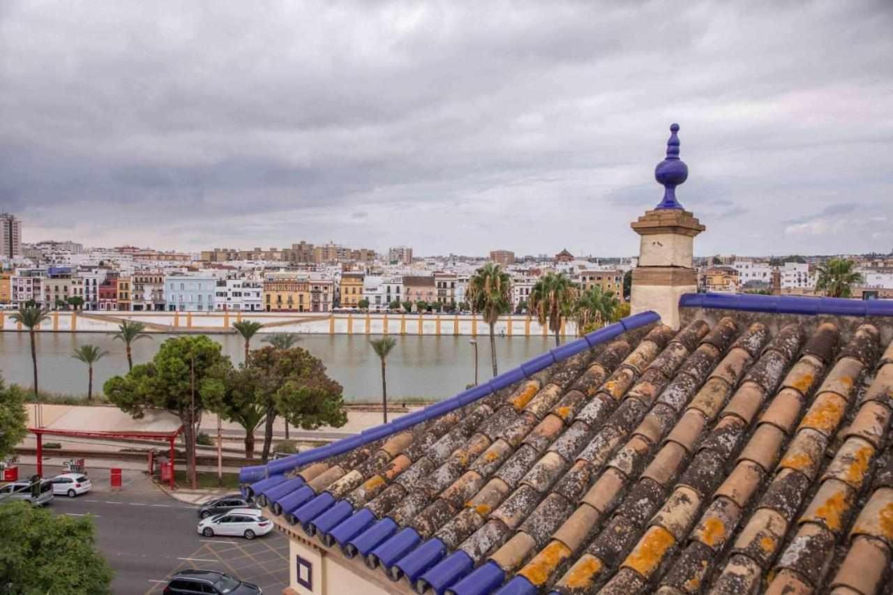 Monkeys Apartments Adriano & Terrace Sevilla Bagian luar foto